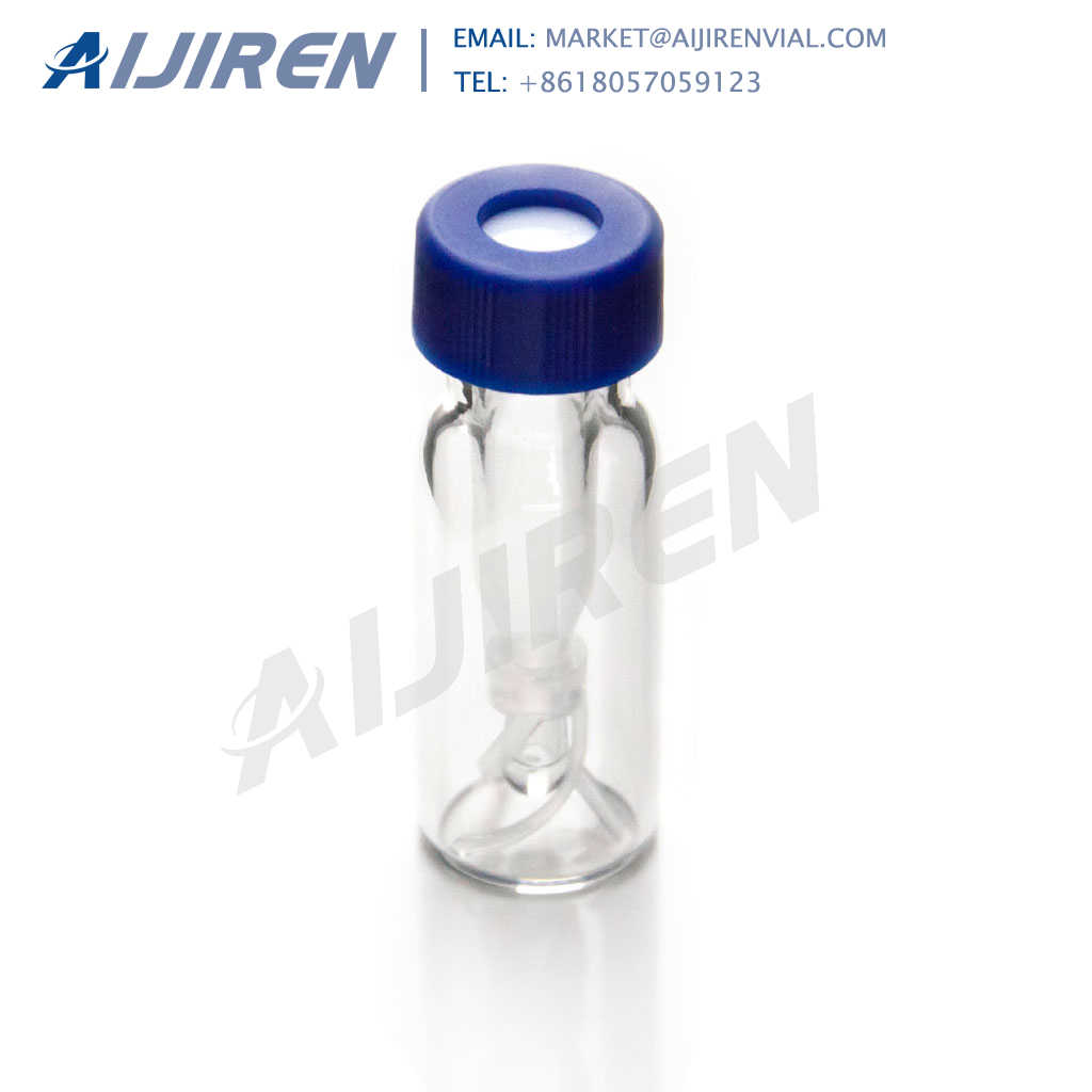 Low volume IP250 autosampler vial inserts price Aijiren